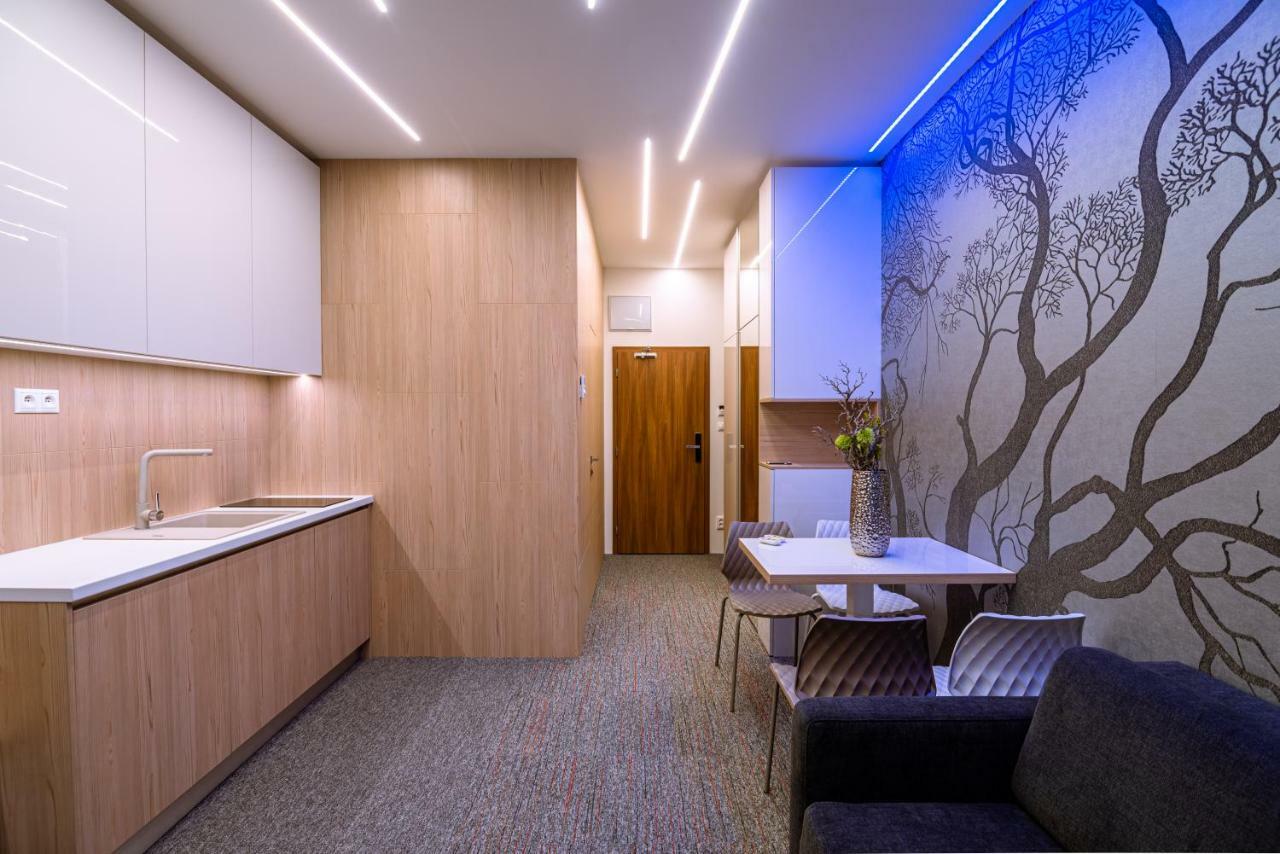 Apartment Luna Hrebienok C111 Vysoké Tatry Exterior foto