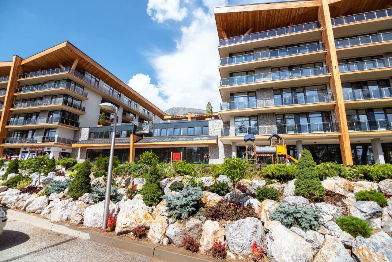 Apartment Luna Hrebienok C111 Vysoké Tatry Exterior foto