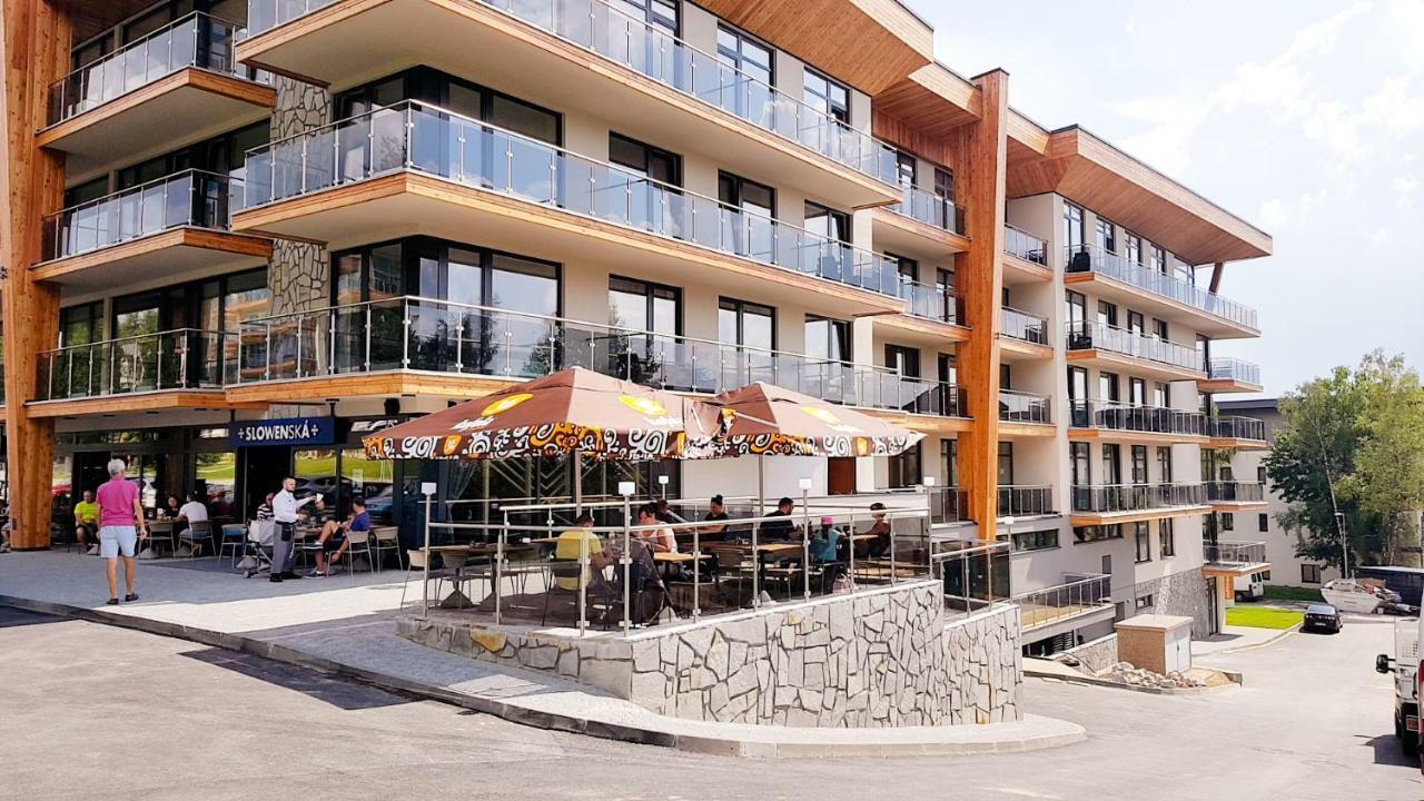Apartment Luna Hrebienok C111 Vysoké Tatry Exterior foto
