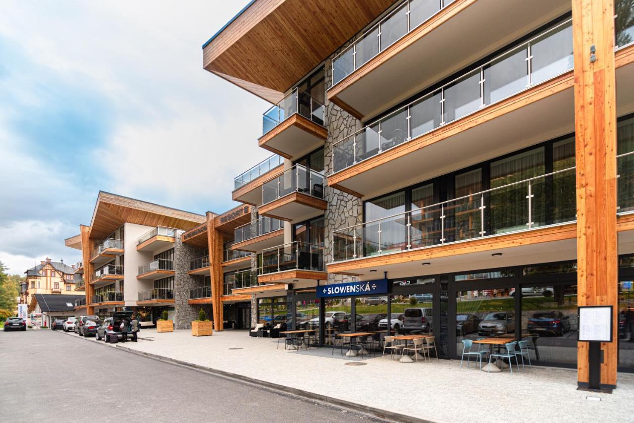 Apartment Luna Hrebienok C111 Vysoké Tatry Exterior foto