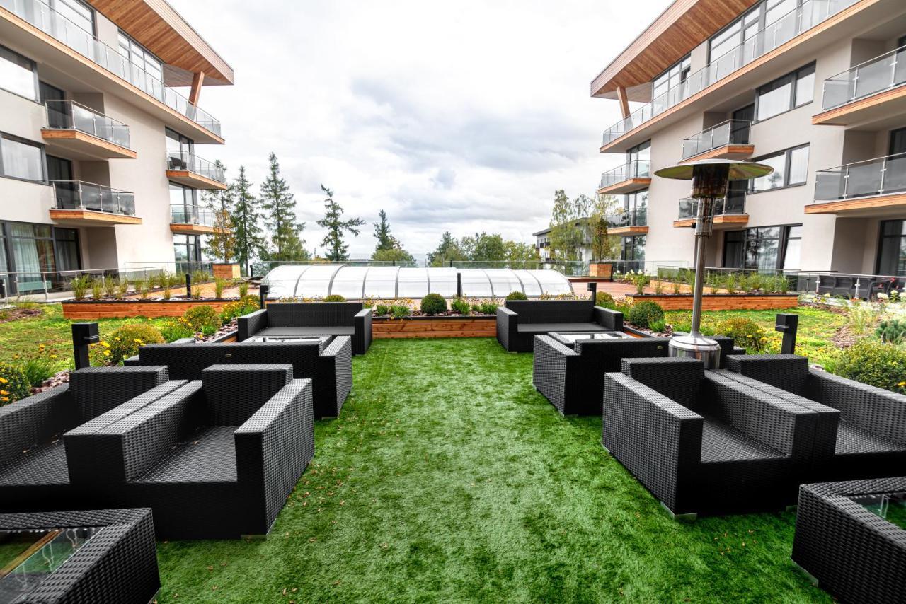 Apartment Luna Hrebienok C111 Vysoké Tatry Exterior foto